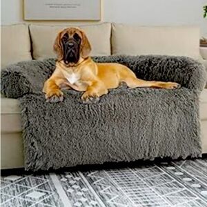 Syalife Saggy Plush Pet Couch Protector